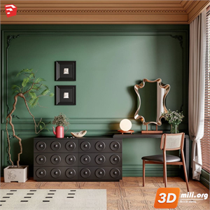 Dressing Table Skp Files 